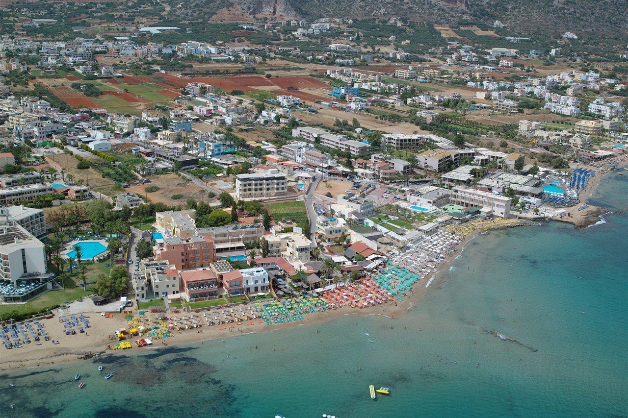Altis Hotel Малиа Экстерьер фото