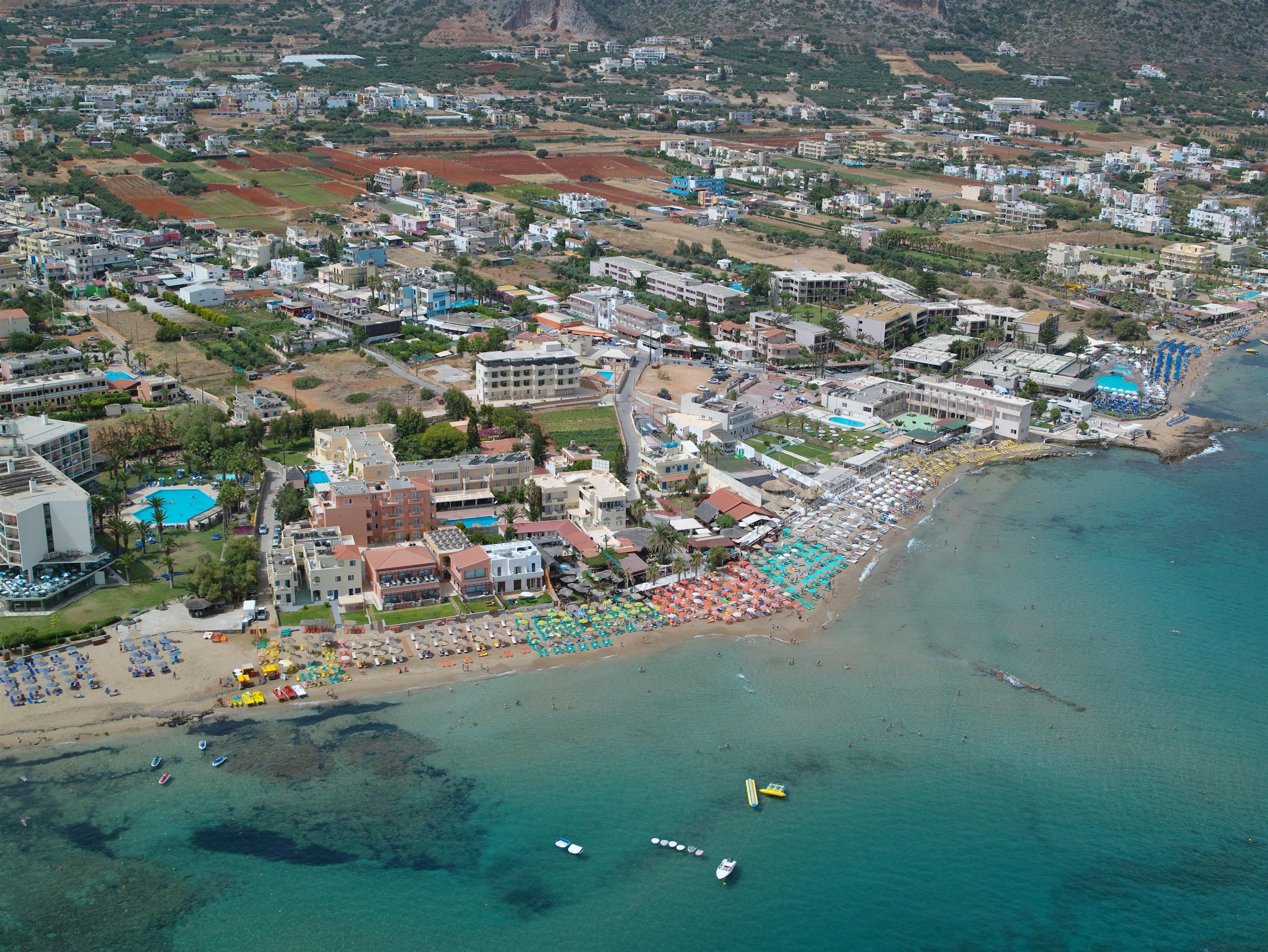 Altis Hotel Малиа Экстерьер фото