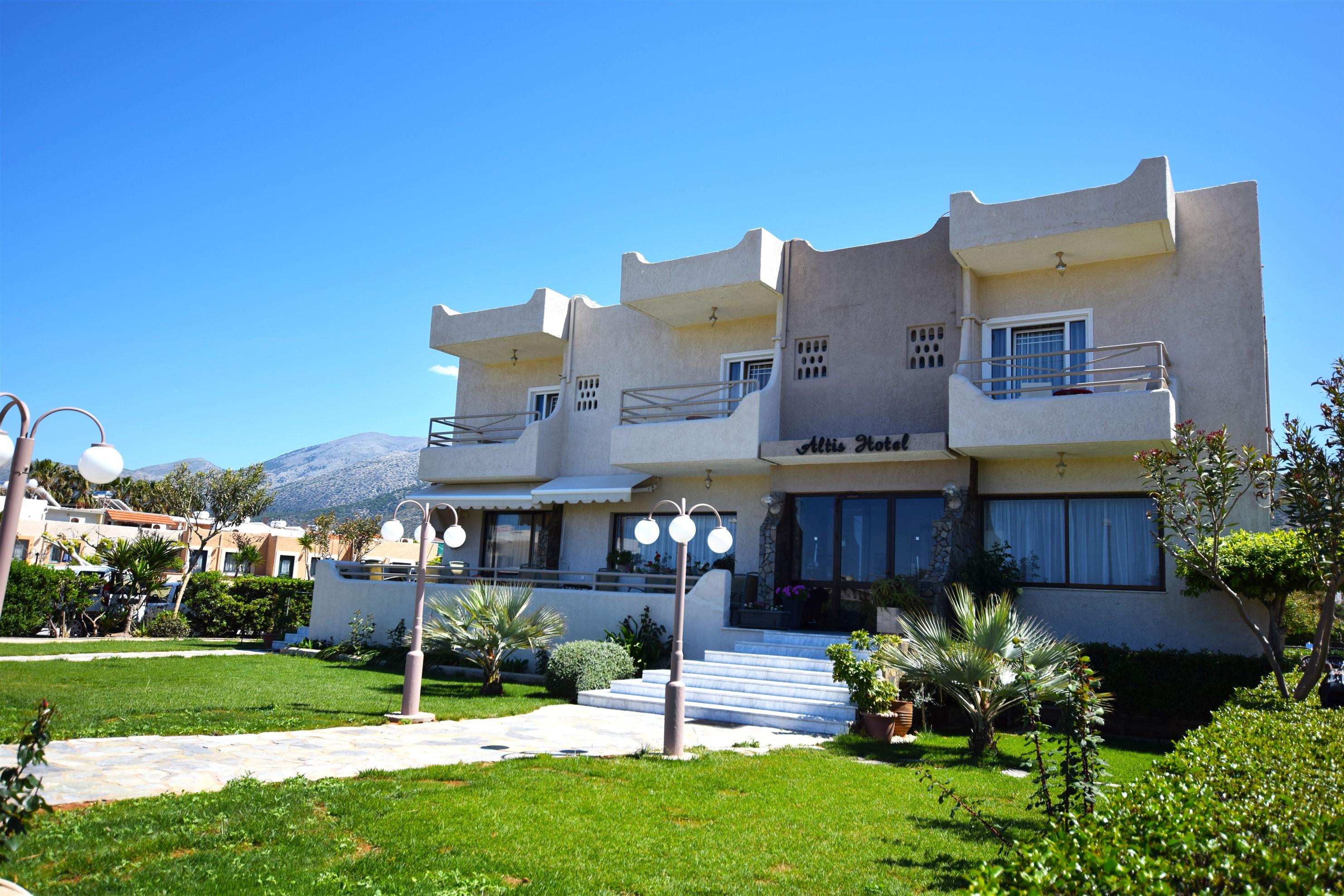 Altis Hotel Малиа Экстерьер фото