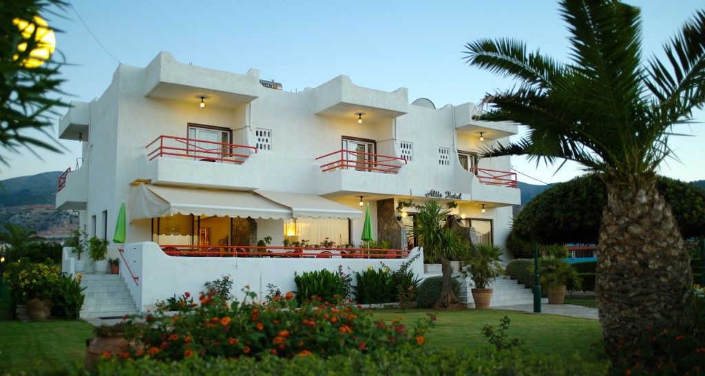 Altis Hotel Малиа Экстерьер фото