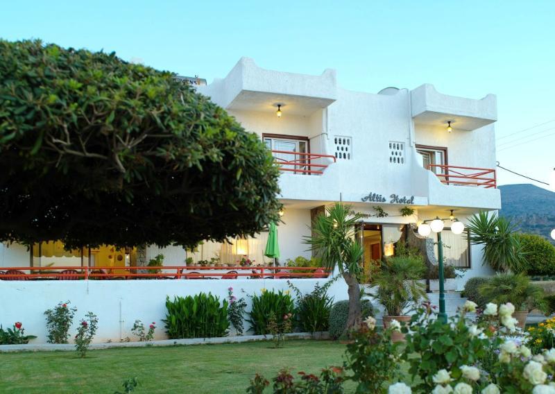 Altis Hotel Малиа Экстерьер фото